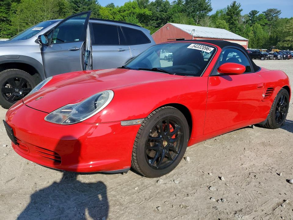 Aukcja sprzedaży 2003 Porsche Boxster, vin: WP0CB29853U662455, numer aukcji: 54332096
