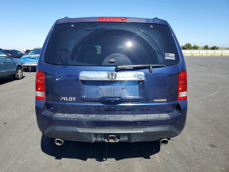 Продажа на аукционе авто 2013 Honda Pilot, vin: 5FNYF3H93DB039159, номер лота: 52943726
