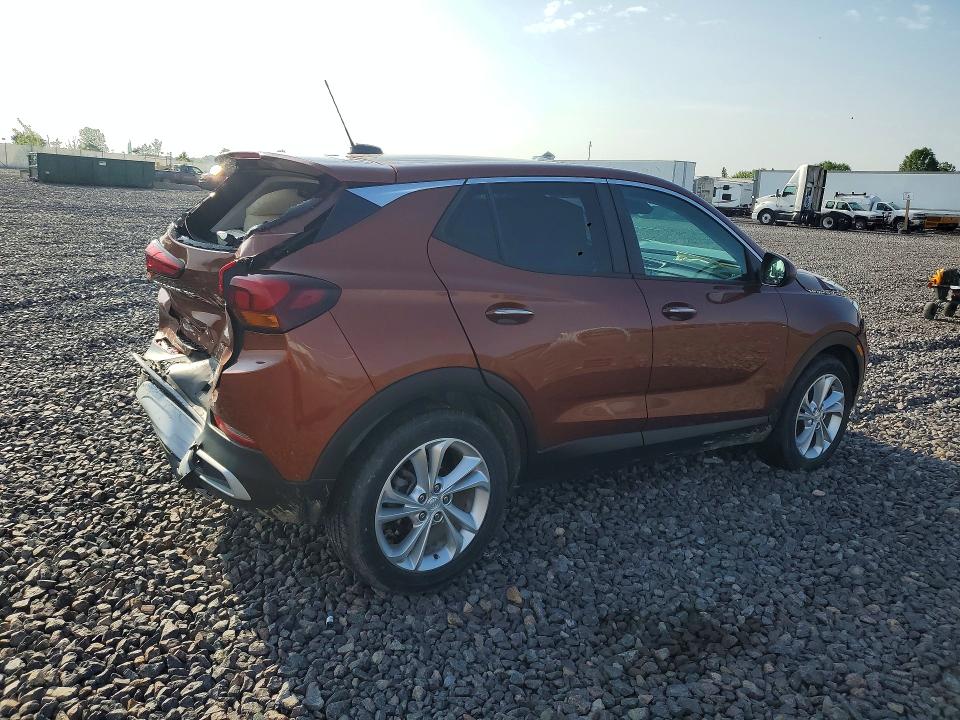 Aukcja sprzedaży 2020 Buick Encore Gx, vin: KL4MMBS21LB101440, numer aukcji: 53631016