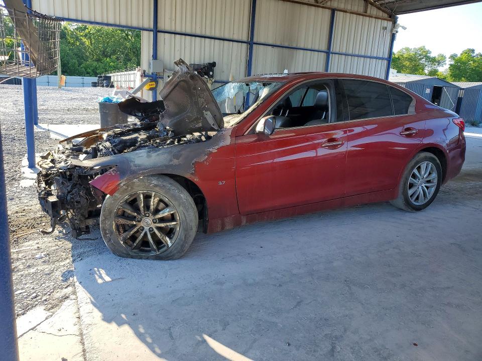 Aukcja sprzedaży 2015 Infiniti Q50, vin: JN1BV7AP5FM356981, numer aukcji: 53983706