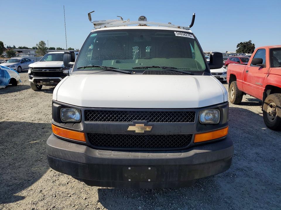 Продаж на аукціоні авто 2013 Chevrolet Express G2500, vin: 1GCWGFCA3D1191572, номер лоту: 54858276