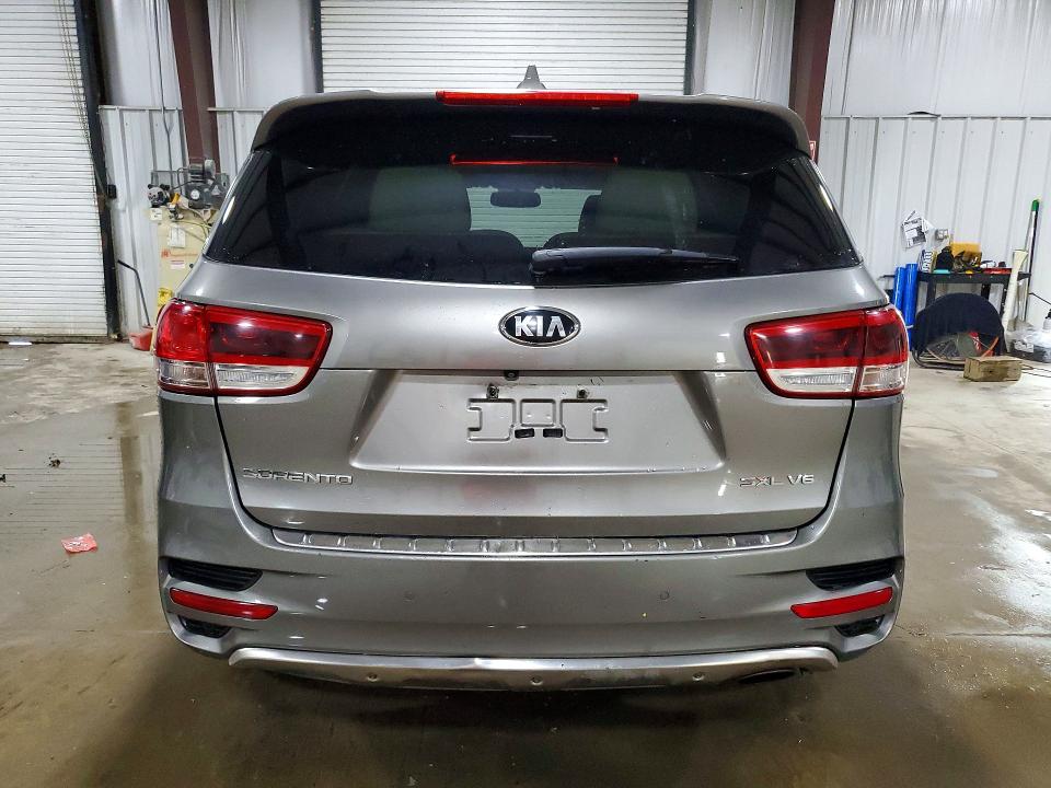 2016 Kia Sorento მანქანა იყიდება აუქციონზე, vin: 5XYPKDA50GG095058, აუქციონის ნომერი: 53913796