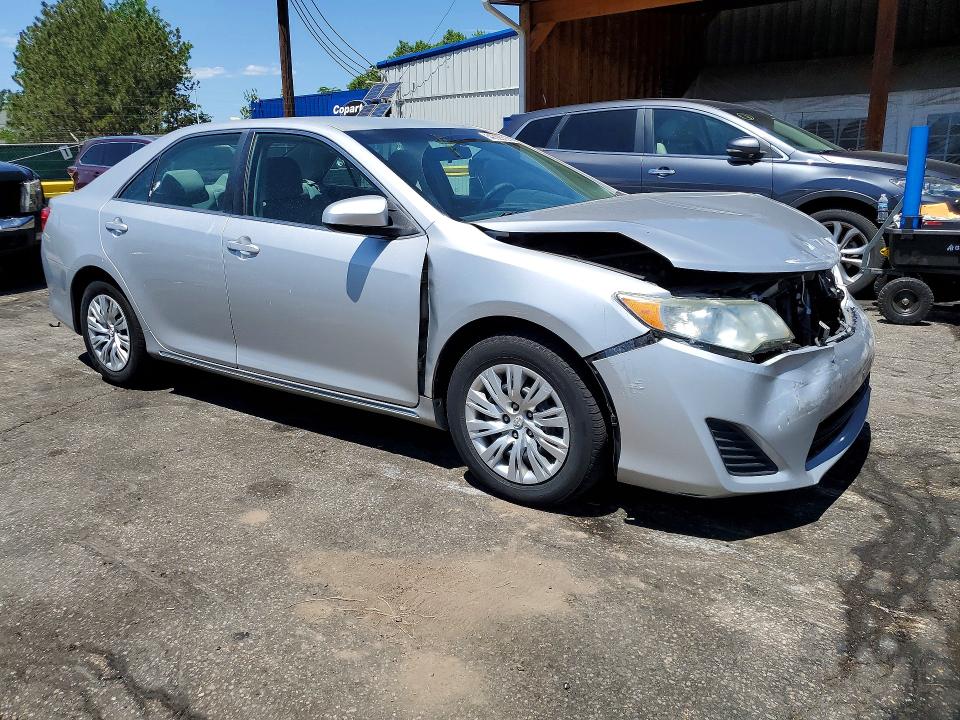 2012 Toyota Camry მანქანა იყიდება აუქციონზე, vin: 4T1BF1FK1CU065650, აუქციონის ნომერი: 54060376