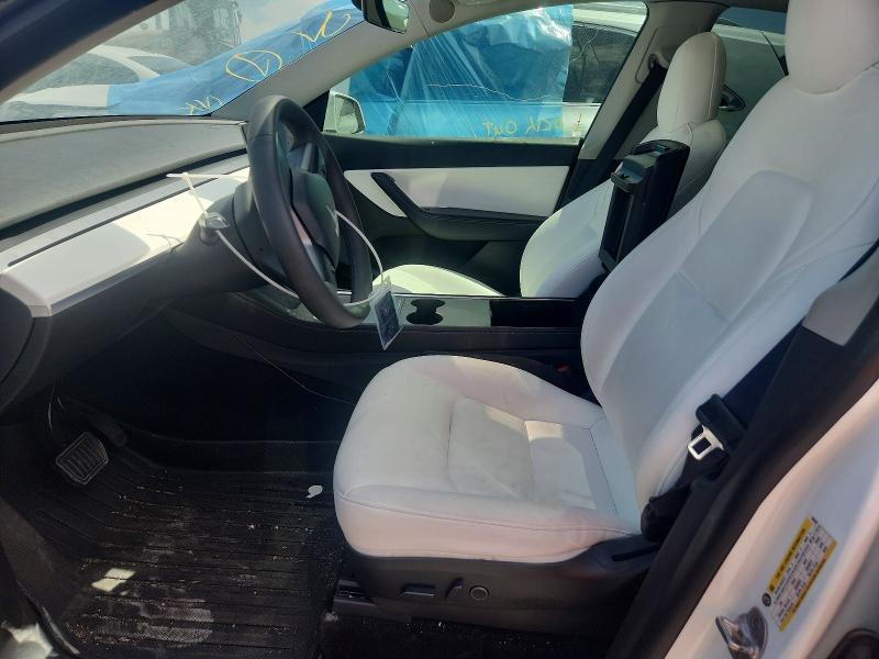 2022 Tesla Model Y მანქანა იყიდება აუქციონზე, vin: 7SAYGDEE8NF369792, აუქციონის ნომერი: 53128396