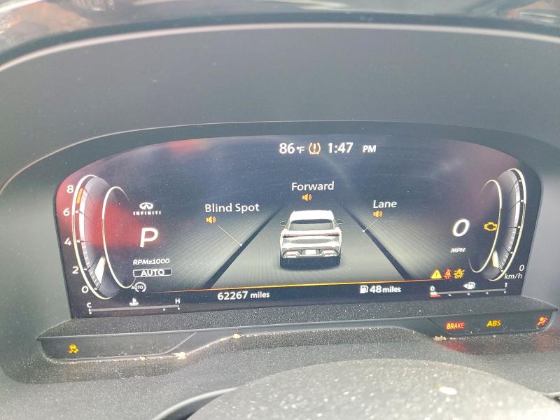 Aukcja sprzedaży 2023 Infiniti Qx60, vin: 5N1DL1HU5PC376705, numer aukcji: 54545466