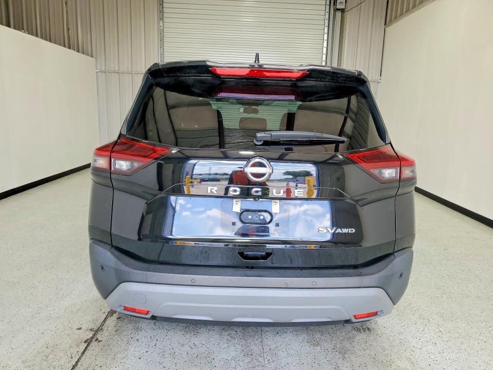 52606166 :رقم المزاد ، 5N1BT3BB1PC849185 vin ، 2023 Nissan Rogue مزاد بيع