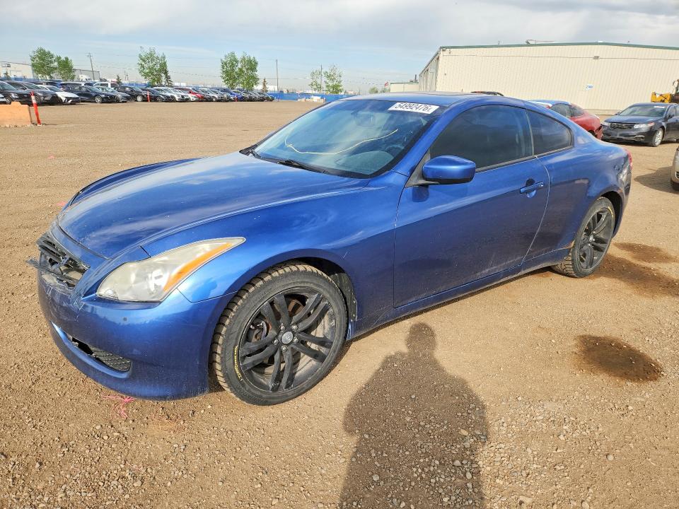 2009 Infiniti G37 Coupe მანქანა იყიდება აუქციონზე, vin: JNKCV64F59M651225, აუქციონის ნომერი: 54992476