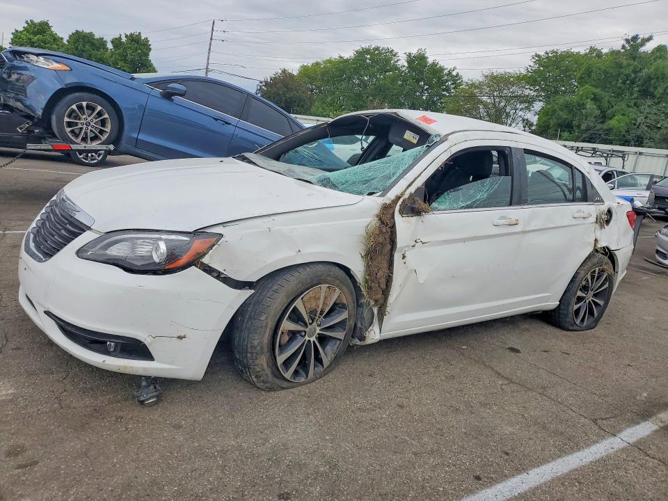 Aukcja sprzedaży 2013 Chrysler 200, vin: 1C3CCBBB6DN580270, numer aukcji: 53526286
