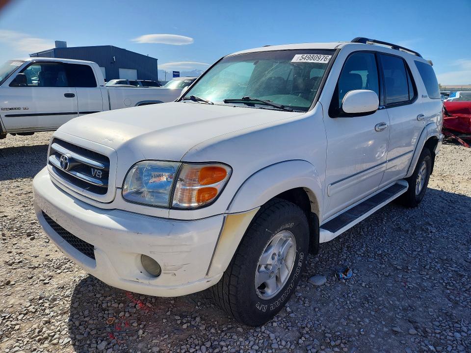 Продажа на аукционе авто 2001 Toyota Sequoia, vin: 5TDBT48A71S038098, номер лота: 54980976