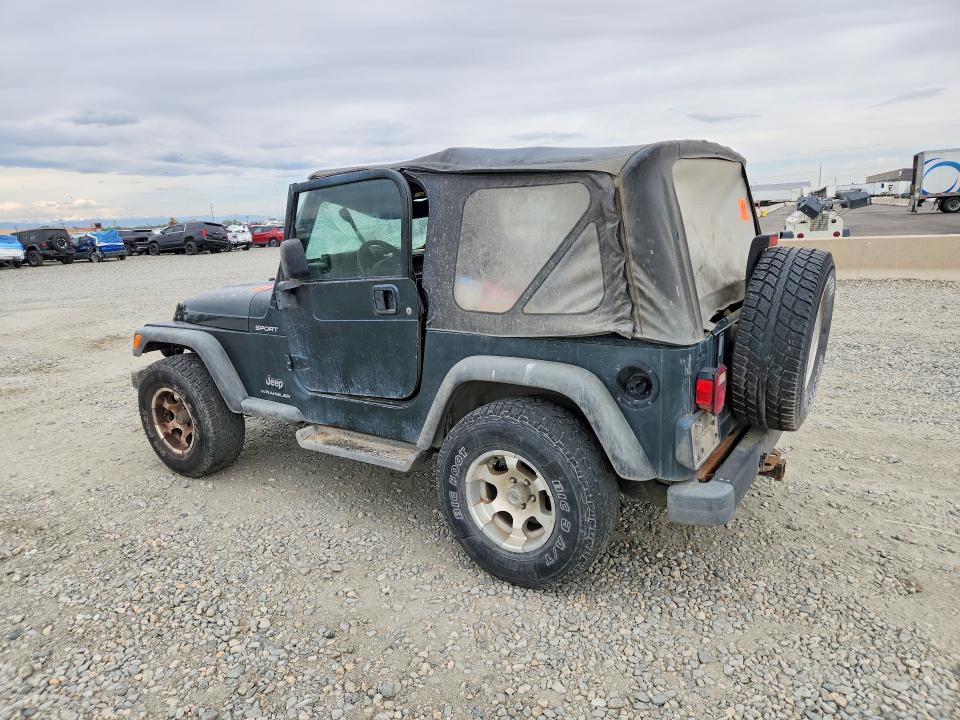 Aukcja sprzedaży 2004 Jeep Wrangler / Tj, vin: 1J4FA49S64P747788, numer aukcji: 51517426