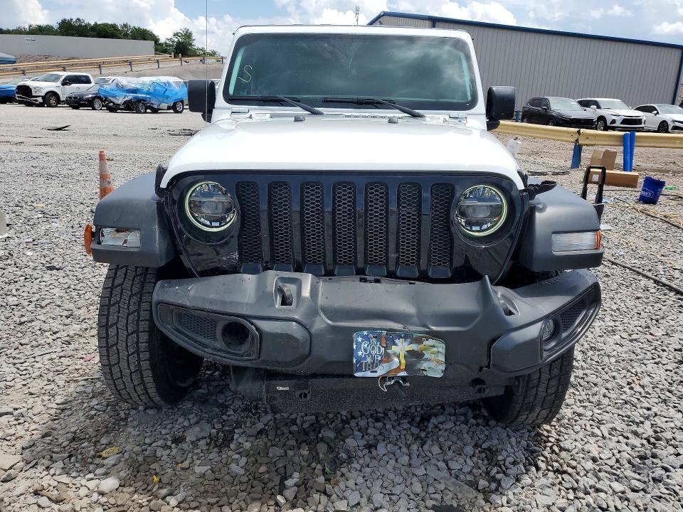 2021 Jeep Wrangler მანქანა იყიდება აუქციონზე, vin: 1C4GJXAN2MW691453, აუქციონის ნომერი: 54325636