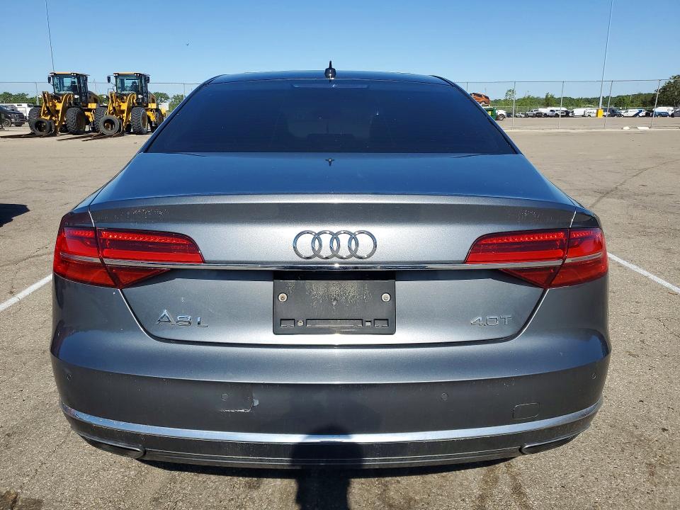 2015 Audi A8 მანქანა იყიდება აუქციონზე, vin: WAU32AFDXFN009790, აუქციონის ნომერი: 52667706
