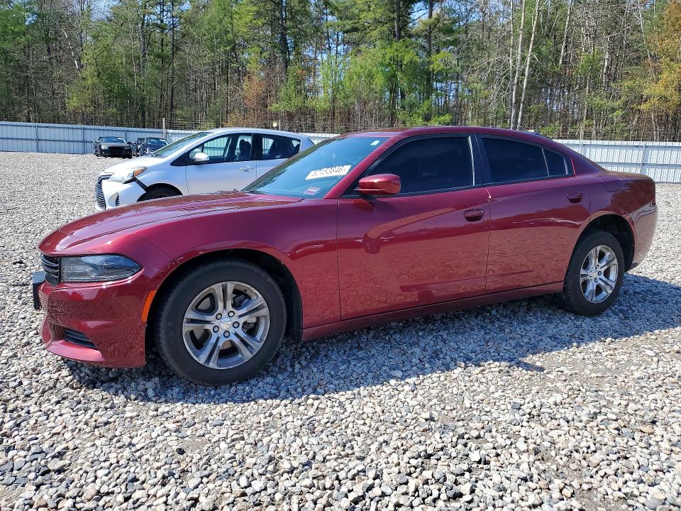 52153846 :رقم المزاد ، 2C3CDXBG0MH624522 vin ، 2021 Dodge Charger مزاد بيع