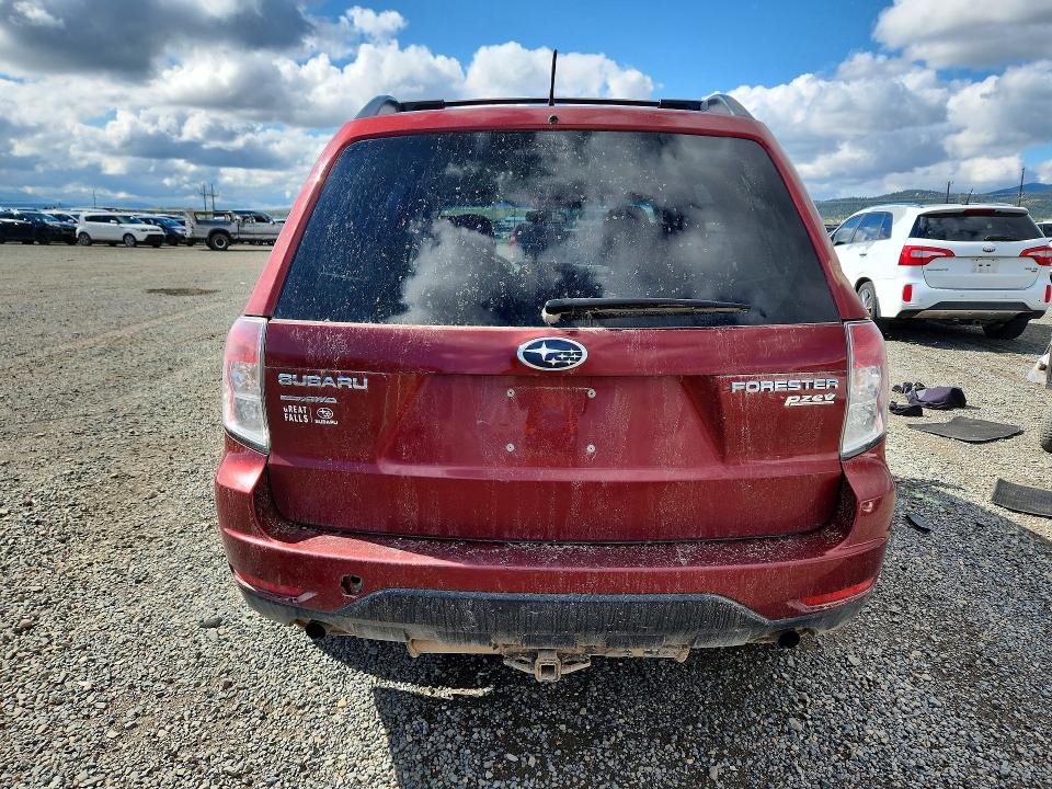 2012 Subaru Forester მანქანა იყიდება აუქციონზე, vin: JF2SHADC8CH442477, აუქციონის ნომერი: 54210366