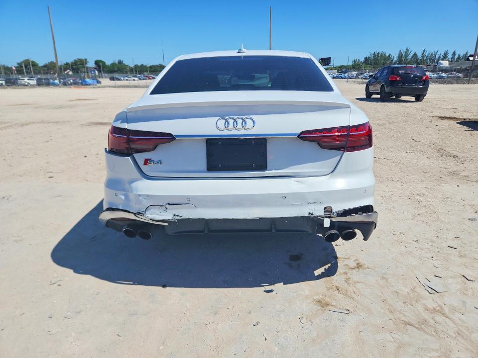 Продажа на аукционе авто 2020 Audi S4, vin: WAUB4AF49LA040487, номер лота: 51159126