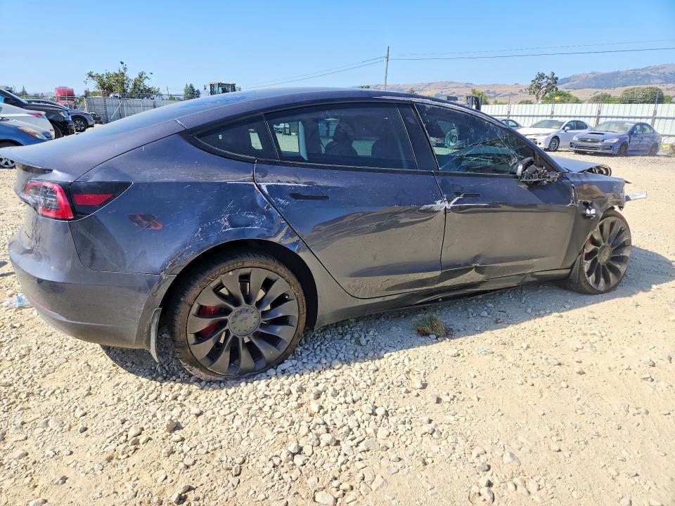 Aukcja sprzedaży 2022 Tesla Model 3, vin: 5YJ3E1EC3NF200029, numer aukcji: 54633916