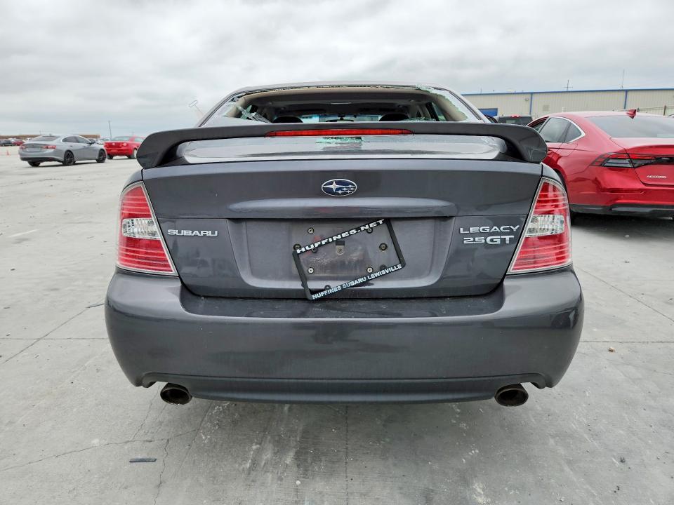 53958396 :رقم المزاد ، 4S3BL676574206902 vin ، 2007 Subaru Legacy مزاد بيع