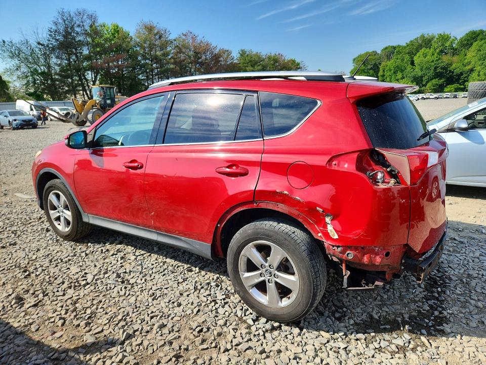 2015 Toyota Rav4 მანქანა იყიდება აუქციონზე, vin: 2T3RFREV8FW302462, აუქციონის ნომერი: 54003246