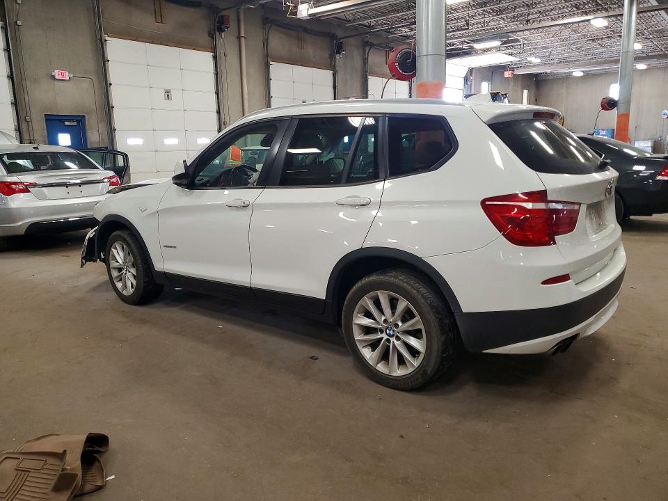 55129976 :رقم المزاد ، 5UXWX9C55E0D16097 vin ، 2014 Bmw X3 مزاد بيع