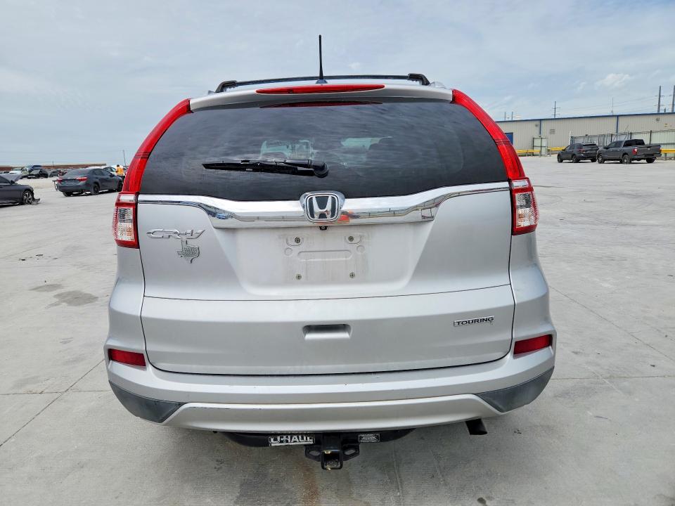52507266 :رقم المزاد ، 5J6RM3H97FL019100 vin ، 2015 Honda Cr-v مزاد بيع