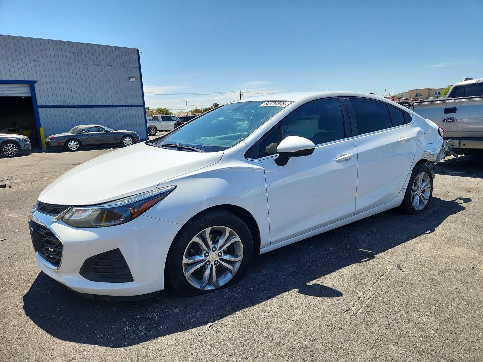 Aukcja sprzedaży 2019 Chevrolet Cruze, vin: 1G1BE5SM9K7131115, numer aukcji: 54898586