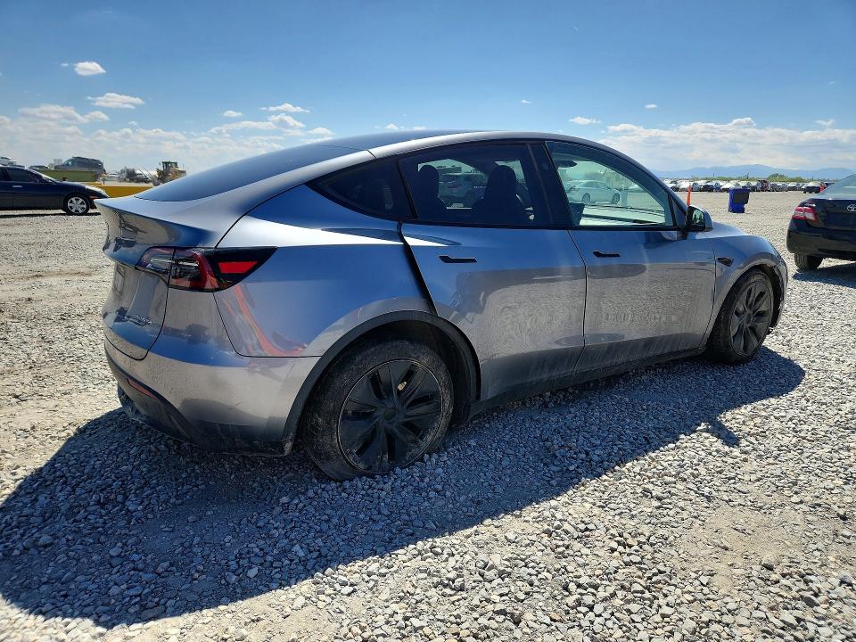 Продажа на аукционе авто 2025 Tesla Model Y, vin: 7SAYGDEE7SF265547, номер лота: 52011846
