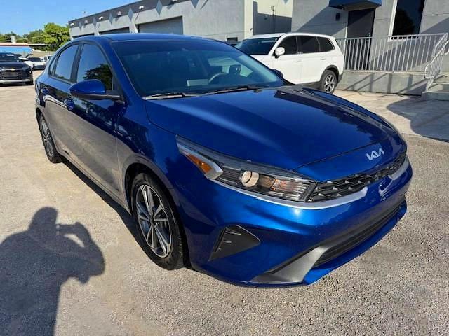55000776 :رقم المزاد ، 3KPF24AD4NE464503 vin ، 2022 Kia Forte مزاد بيع