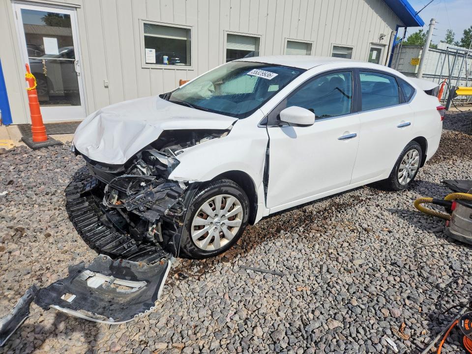 Продаж на аукціоні авто 2015 Nissan Sentra, vin: 3N1AB7AP0FY326627, номер лоту: 55329936