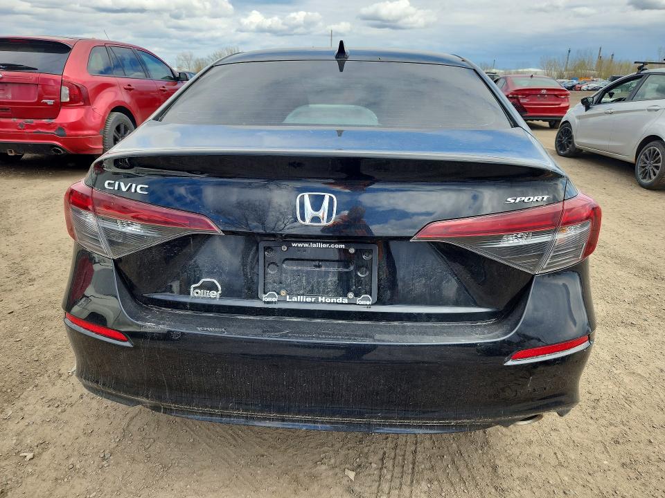 Продажа на аукционе авто 2025 Honda Civic, vin: 2HGFE2F55SH103327, номер лота: 52319626