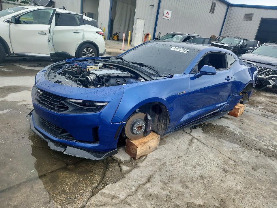 Aukcja sprzedaży 2022 Chevrolet Camaro, vin: 1G1FF1R78N0126170, numer aukcji: 52834926