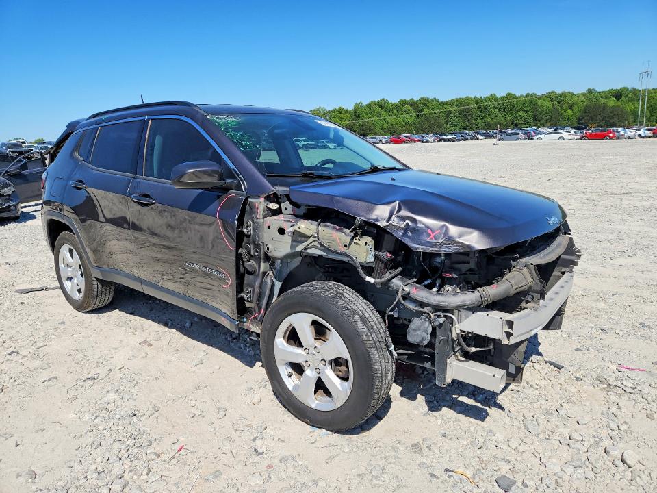 Продаж на аукціоні авто 2018 Jeep Compass, vin: 3C4NJCBB8JT351522, номер лоту: 53943066