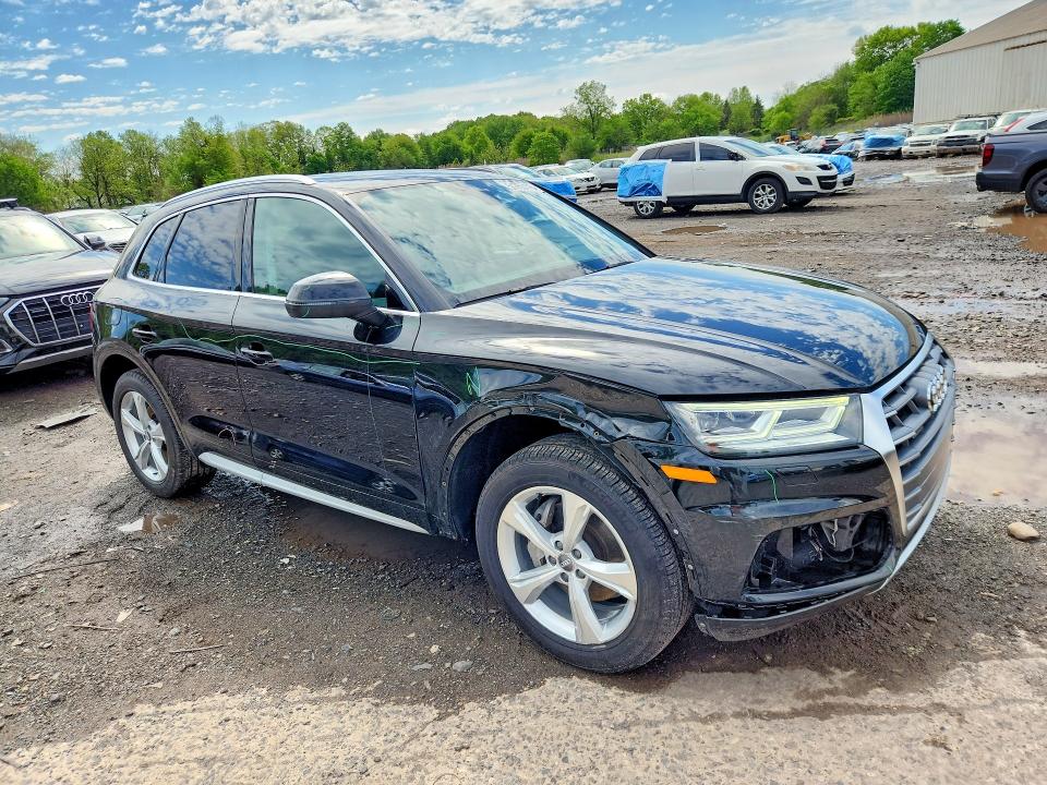 Продажа на аукционе авто 2020 Audi Q5, vin: WA1BNAFY6L2036694, номер лота: 51753176