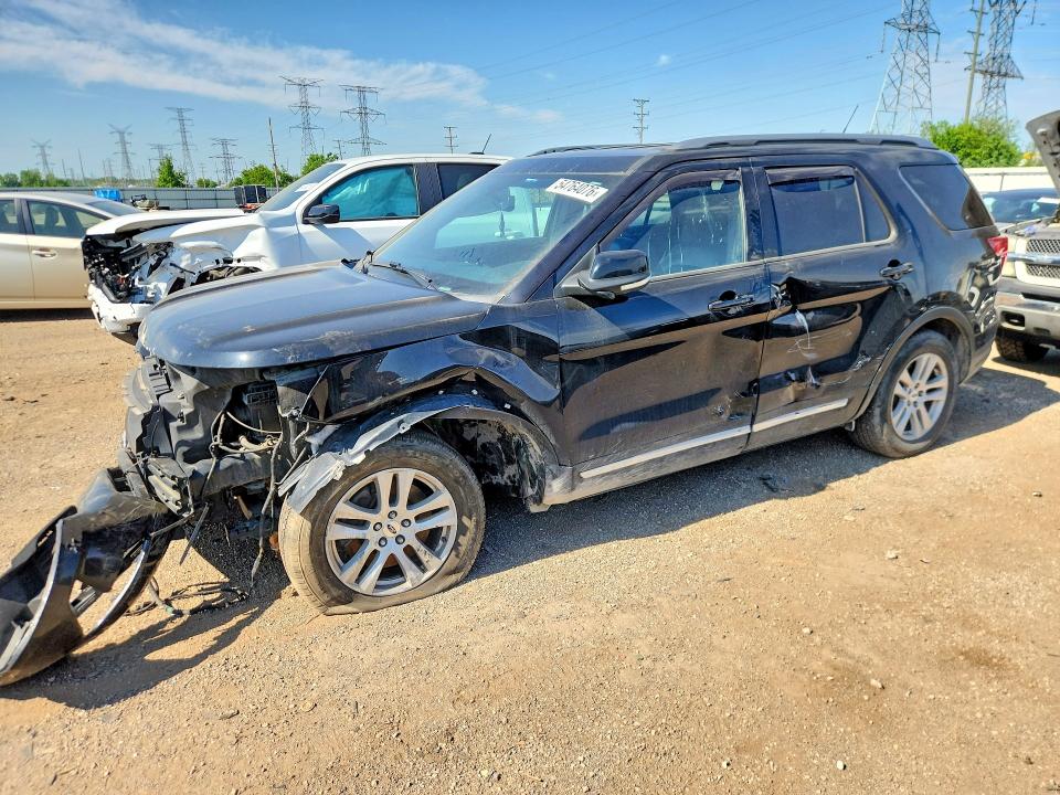 2018 Ford Explorer მანქანა იყიდება აუქციონზე, vin: 1FM5K8D86JGA66183, აუქციონის ნომერი: 54764076