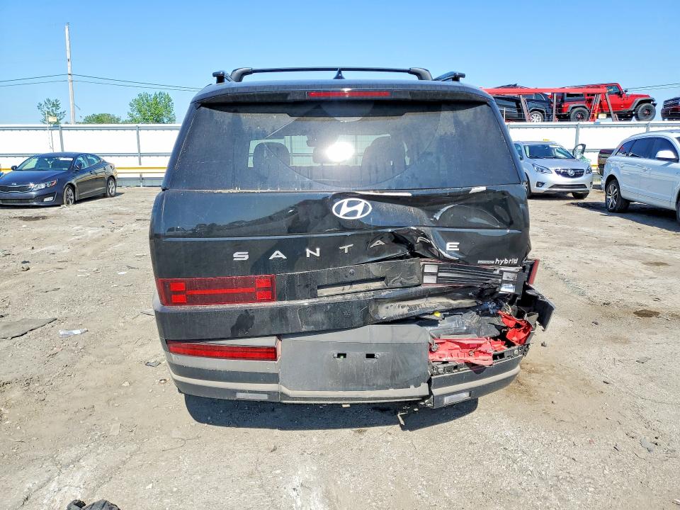 54715736 :رقم المزاد ، 5NMP3DG17SH042311 vin ، 2025 Hyundai Santa Fe مزاد بيع