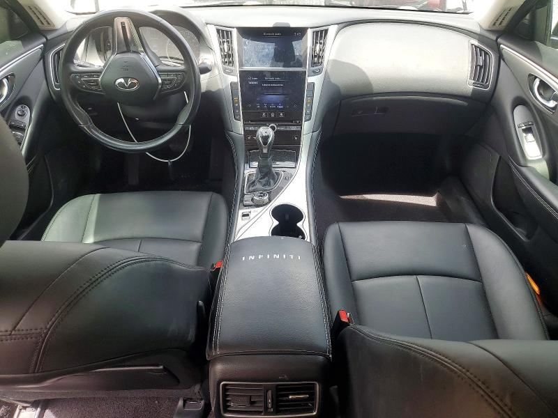 2021 Infiniti Q50 მანქანა იყიდება აუქციონზე, vin: JN1EV7BP0MM700810, აუქციონის ნომერი: 54970976