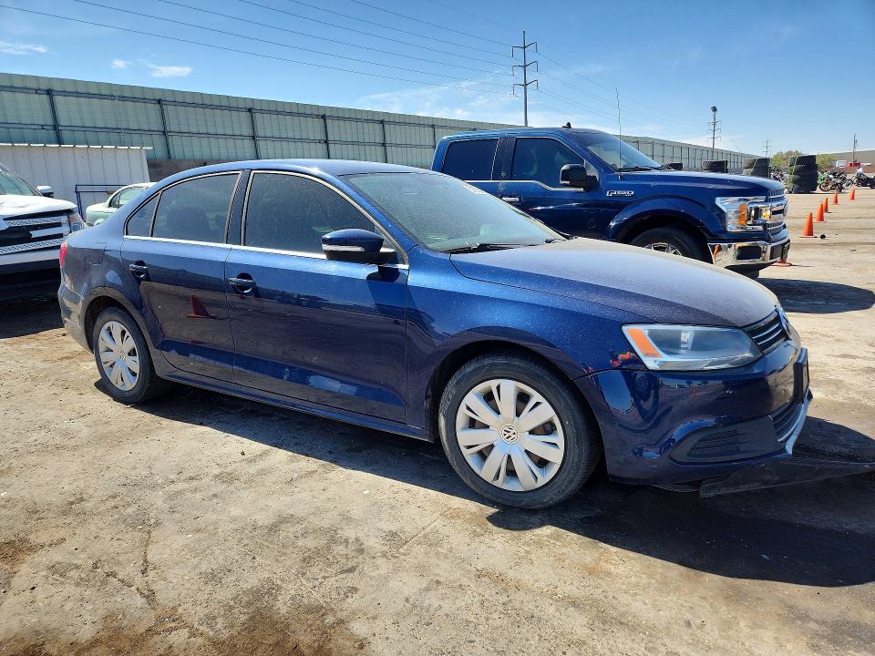 Aukcja sprzedaży 2013 Volkswagen Jetta, vin: 3VWDP7AJ2DM292585, numer aukcji: 54522816