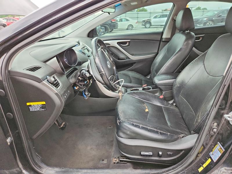 54304376 :رقم المزاد ، 5NPDH4AE1DH322795 vin ، 2013 Hyundai Elantra مزاد بيع