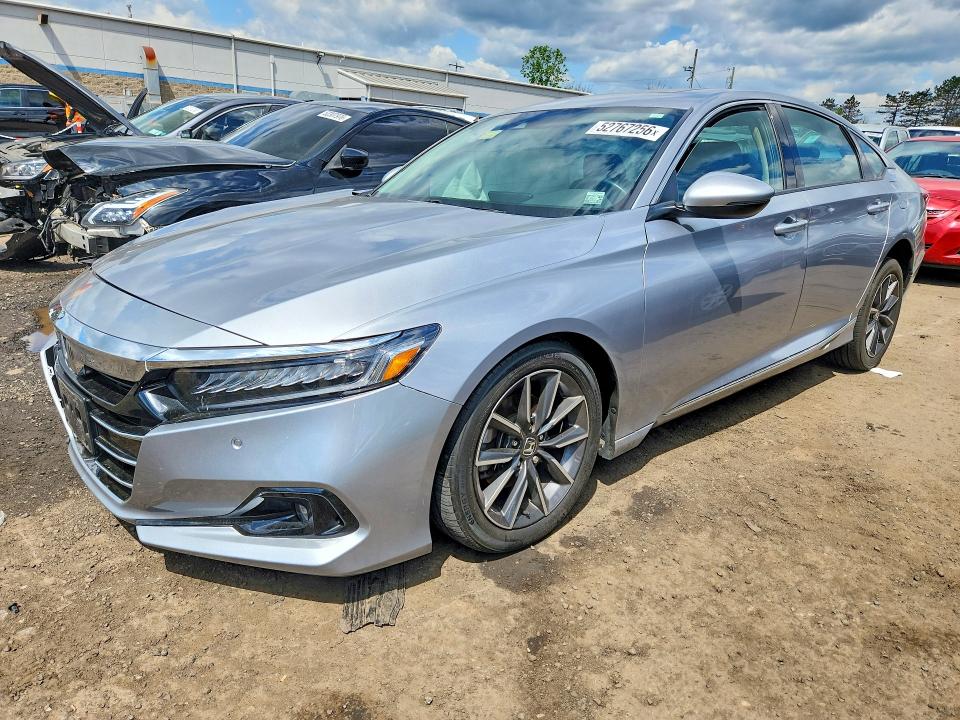 52767256 :رقم المزاد ، 1HGCV1F55MA123589 vin ، 2021 Honda Accord مزاد بيع