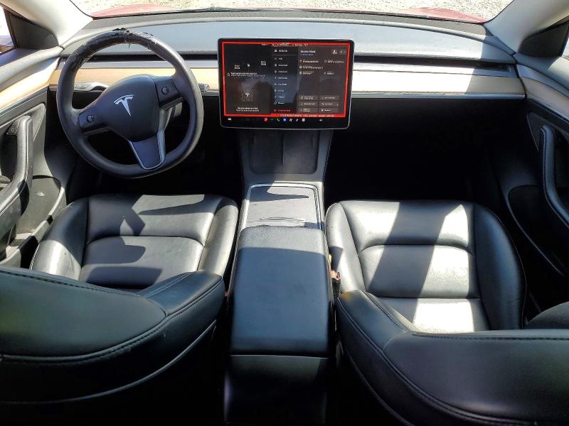 53128136 :رقم المزاد ، 5YJ3E1EA2NF287890 vin ، 2022 Tesla Model 3 مزاد بيع