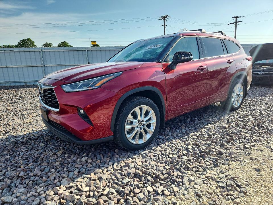 Aukcja sprzedaży 2022 Toyota Highlander, vin: 5TDDZRBH1NS217821, numer aukcji: 54074506