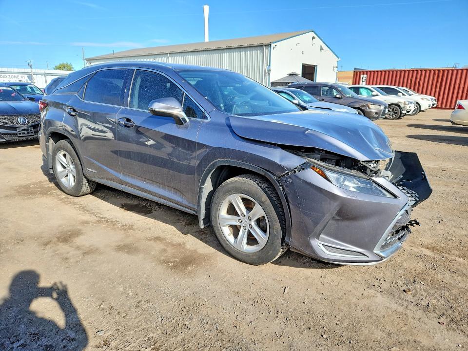 53902596 :رقم المزاد ، 2T2HGMDAXMC066863 vin ، 2021 Lexus Rx مزاد بيع