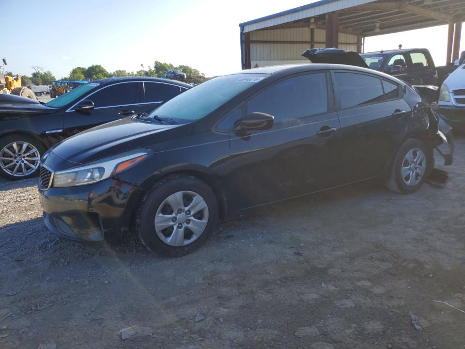 Auction sale of the 2017 Kia Forte, vin: 3KPFK4A70HE119855, lot number: 53440276