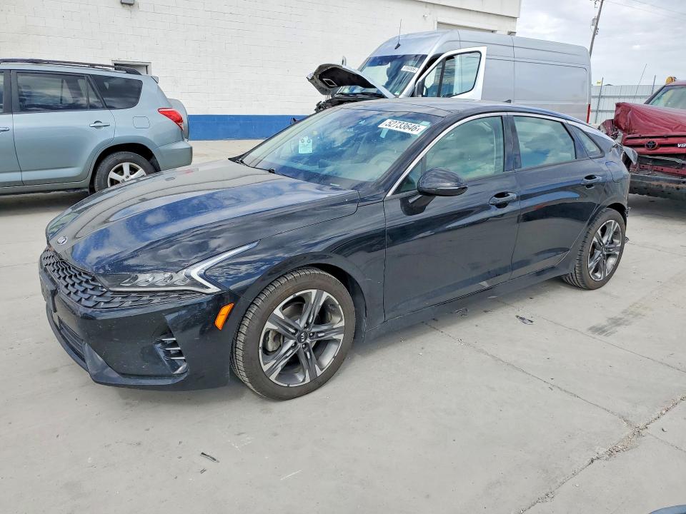 Продаж на аукціоні авто 2021 Kia K5, vin: 5XXG34J22MG064459, номер лоту: 52733646
