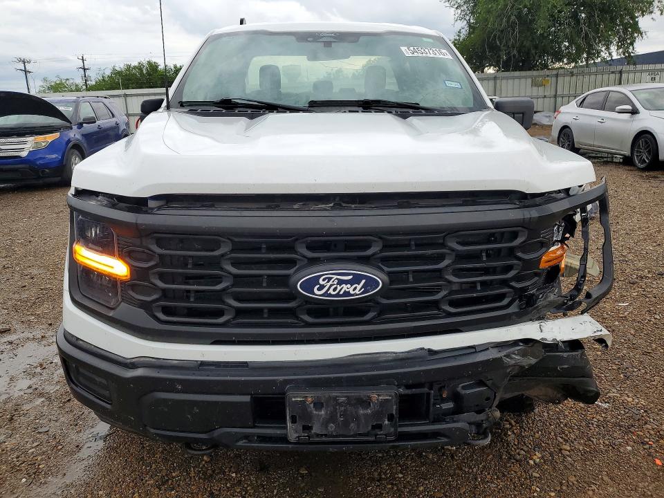54537316 :رقم المزاد ، 1FTFX1L85RKF27028 vin ، 2024 Ford F150 مزاد بيع