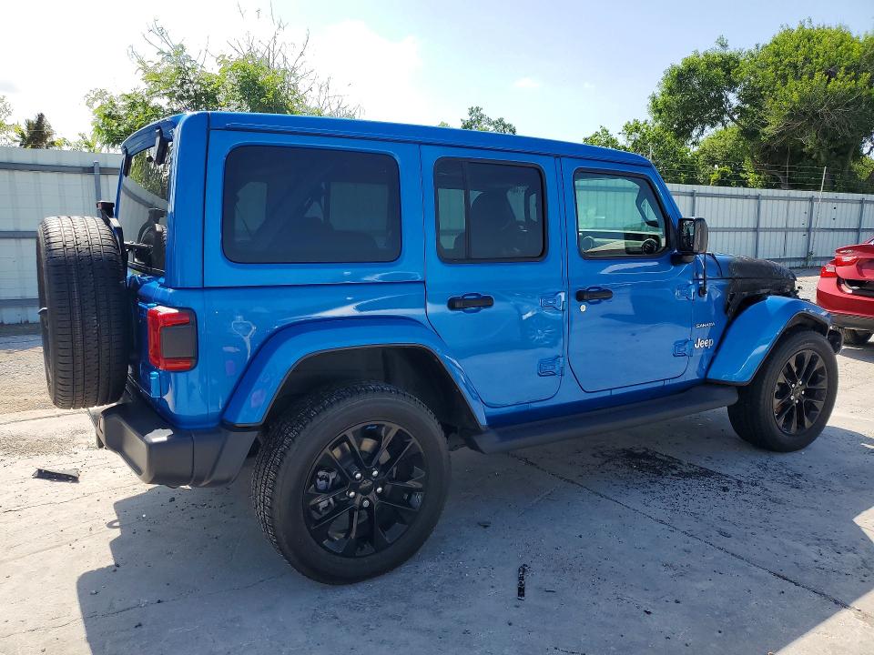 Продажа на аукционе авто 2023 Jeep Wrangler, vin: 1C4JJXP67PW516366, номер лота: 53822156