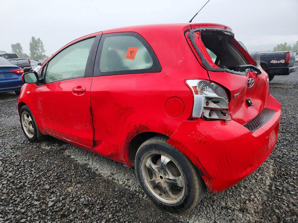 Продажа на аукционе авто 2008 Toyota Yaris, vin: JTDJT923685165699, номер лота: 54923906