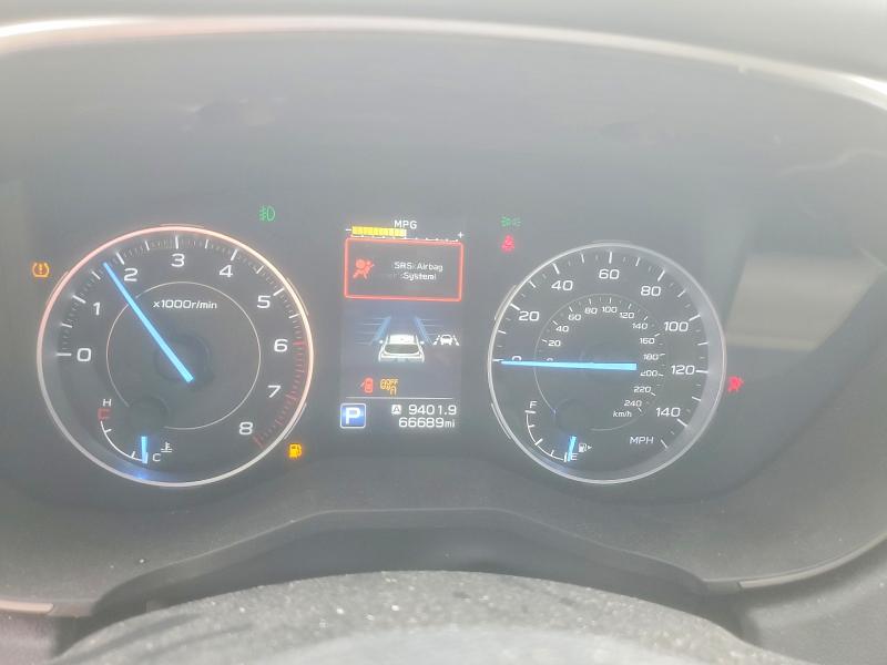 52511736 :رقم المزاد ، 4S4WMALD3K3431545 vin ، 2019 Subaru Ascent مزاد بيع