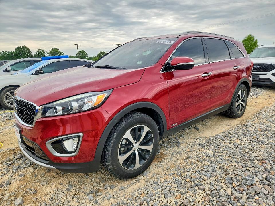 Продажа на аукционе авто 2016 Kia Sorento, vin: 5XYPHDA12GG029770, номер лота: 53700716