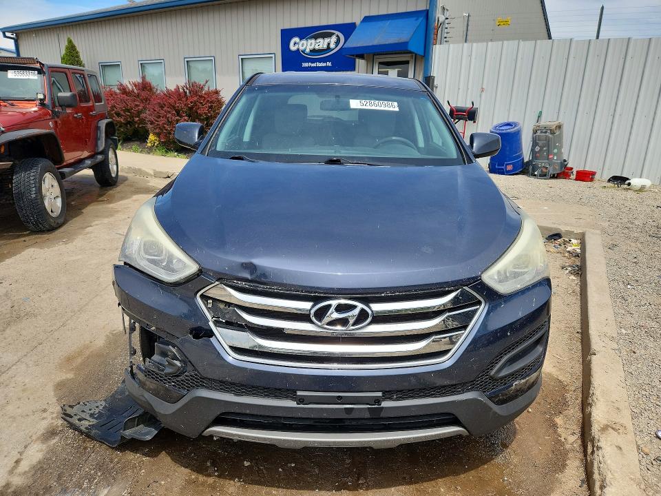Продаж на аукціоні авто 2015 Hyundai Santa Fe Sport, vin: 5XYZT3LB9FG302905, номер лоту: 52860986