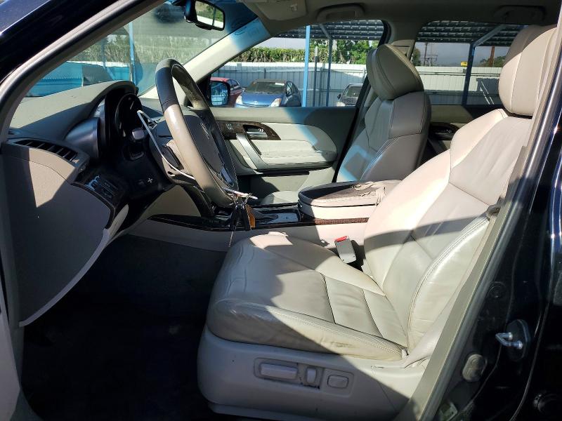 53613296 :رقم المزاد ، 2HNYD2H37CH537007 vin ، 2012 Acura Mdx مزاد بيع